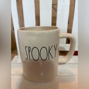 Rae Dunn Spooky Cream Mug